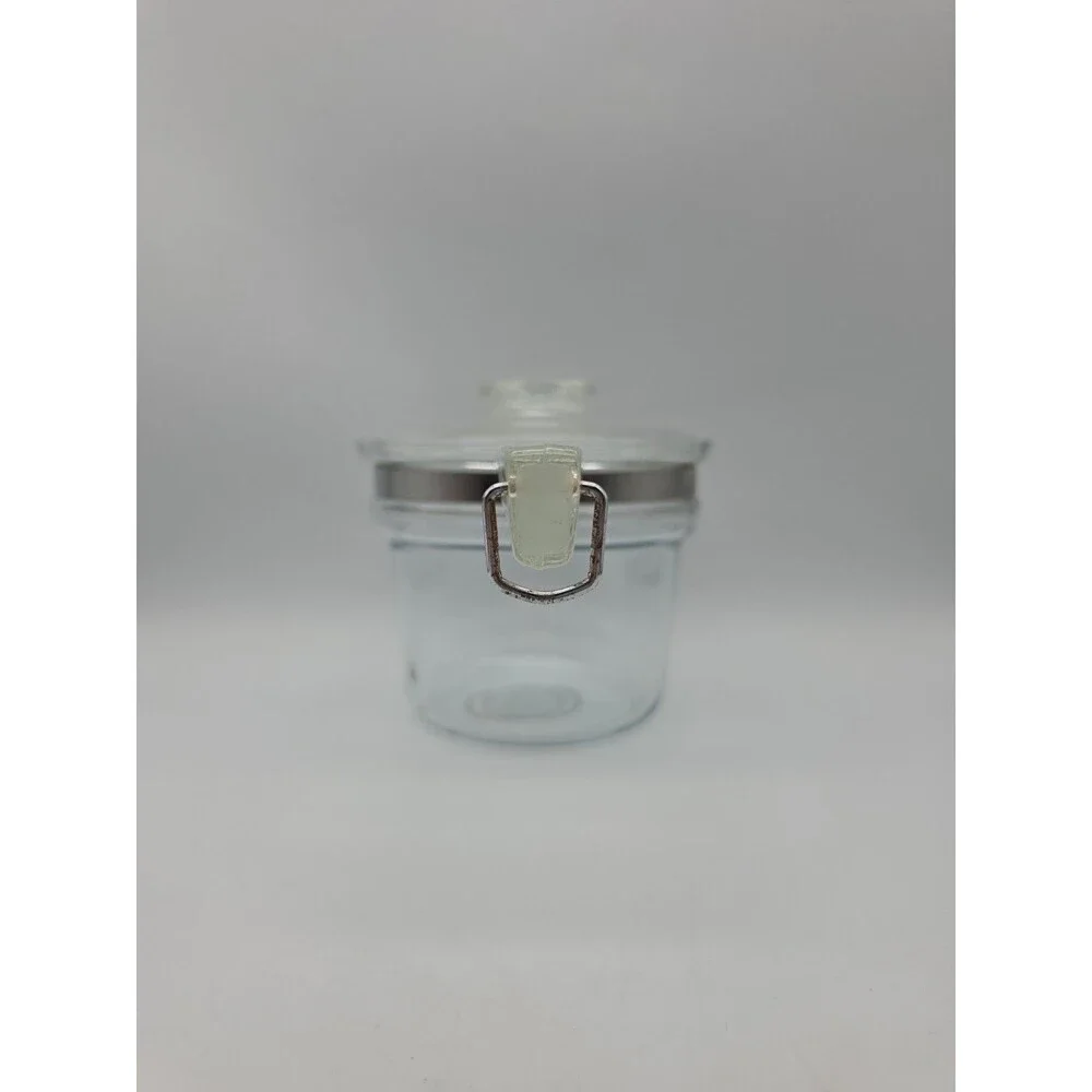 Pyrex Flameware 6283L 1.5 Quart Clear Glass Pot Saucepan with Lid Vintage MCM - Picture 2 of 10